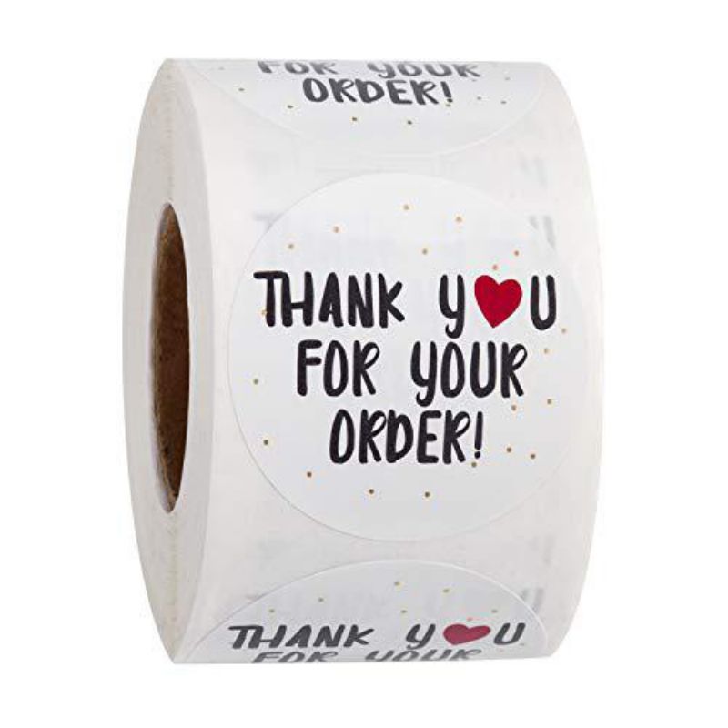 2 Inches 5 Cm (b218) Roll Sealing Self-adhesive Label (*2)