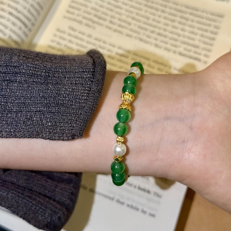 Pulsera De Cuentas De Cobre