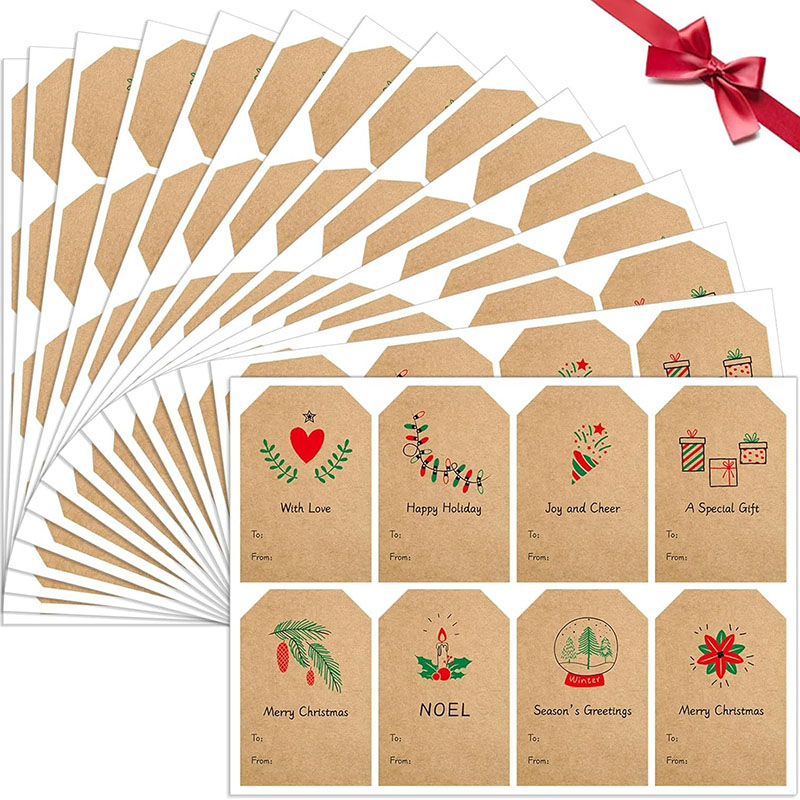 2# Christmas Thank You Gift Tags (*20)