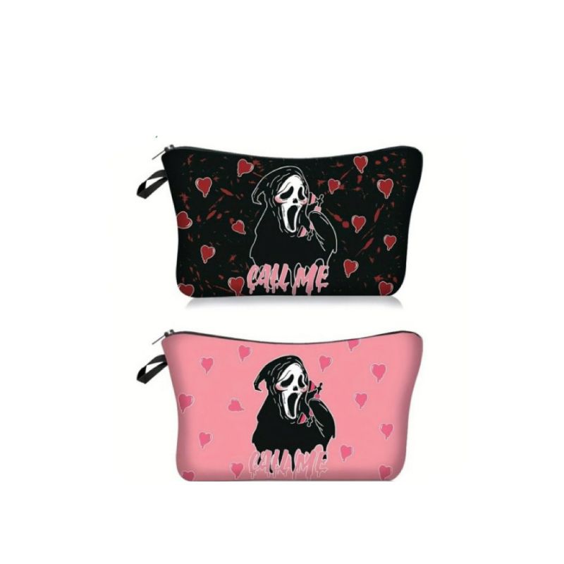 Bolsa De Almacenamiento De Nailon Estampada