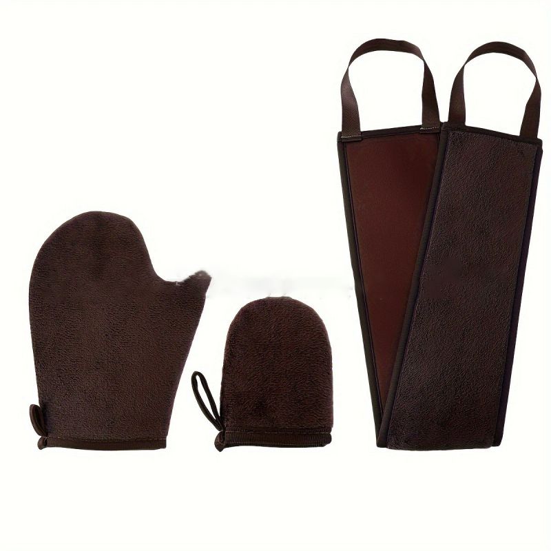 Guantes De Flocado Con Extensión Y Juego De Tiradores