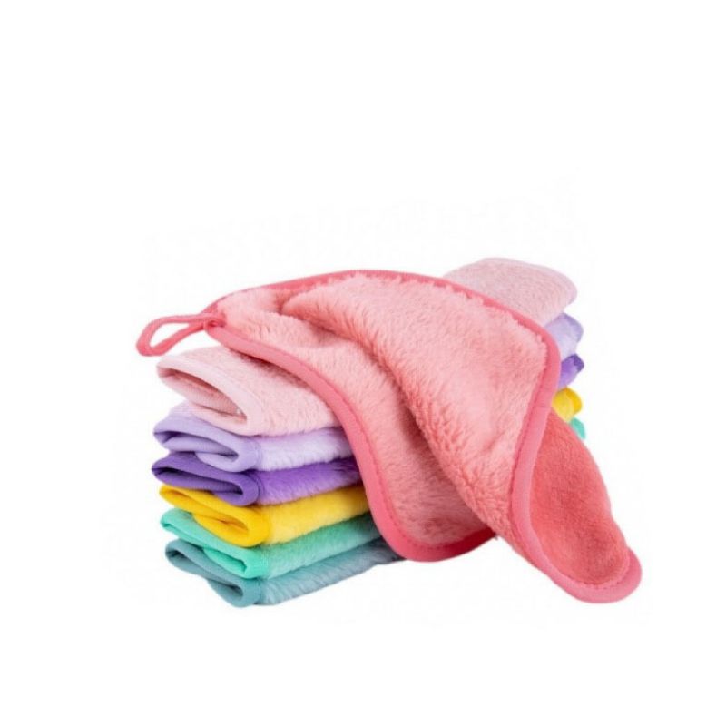 Toalla Desmaquillante Lavable De Franela