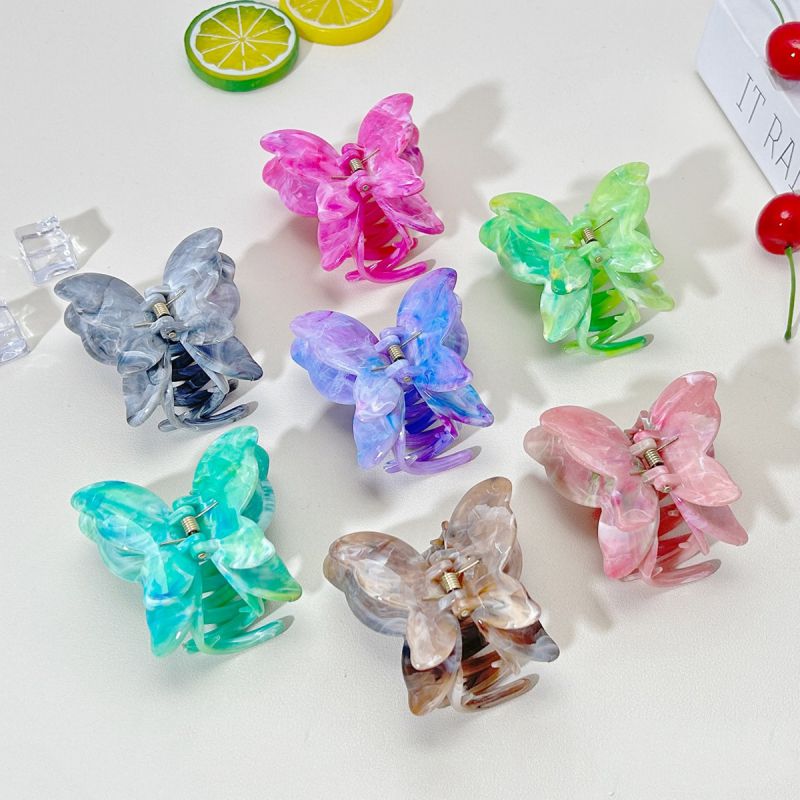 Abrazadera De Mariposa 3d