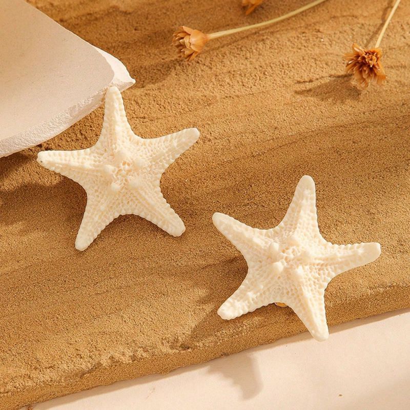 Horquilla De Estrella De Mar De Resina