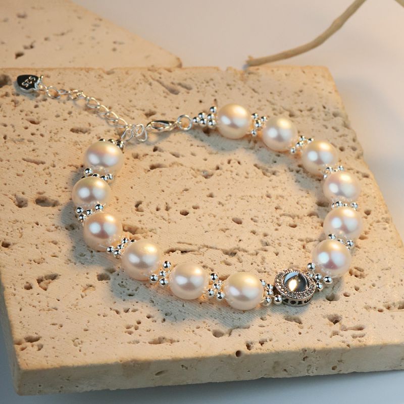 Pulsera De Perlas