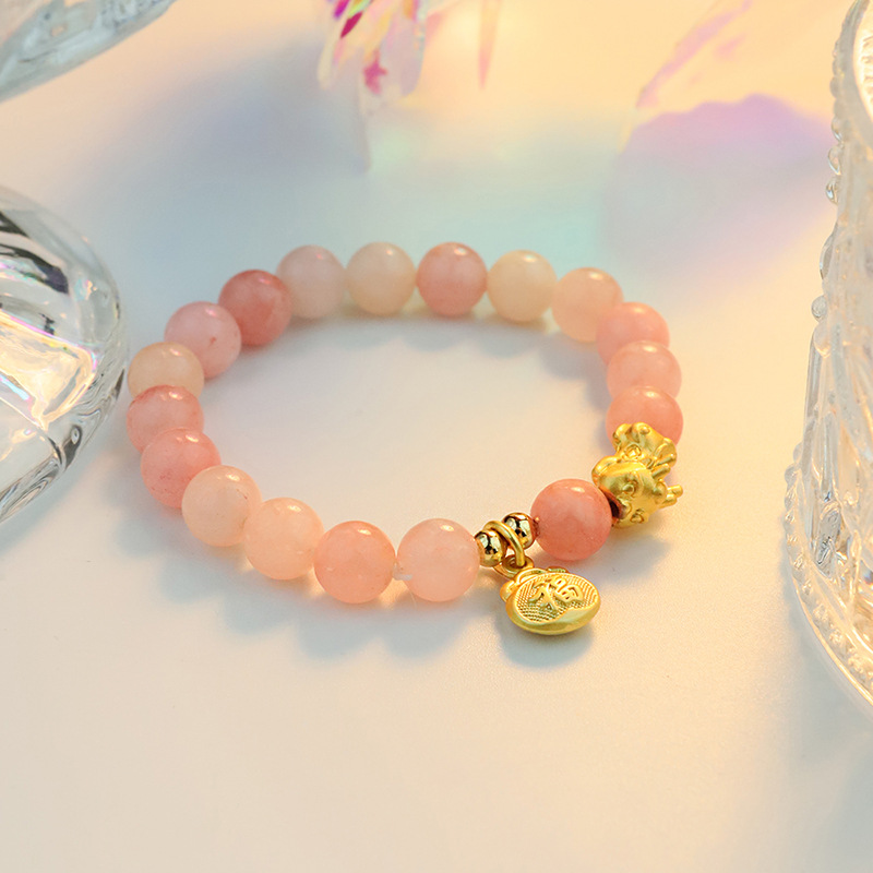 Pulsera De Cuentas De Cristal