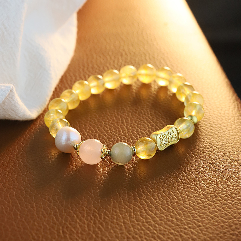Pulsera De Cuentas De Cristal