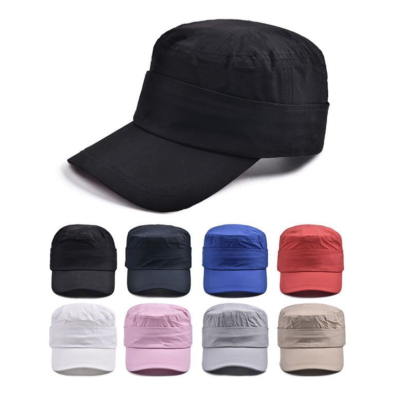 Gorra Plana De Poliéster