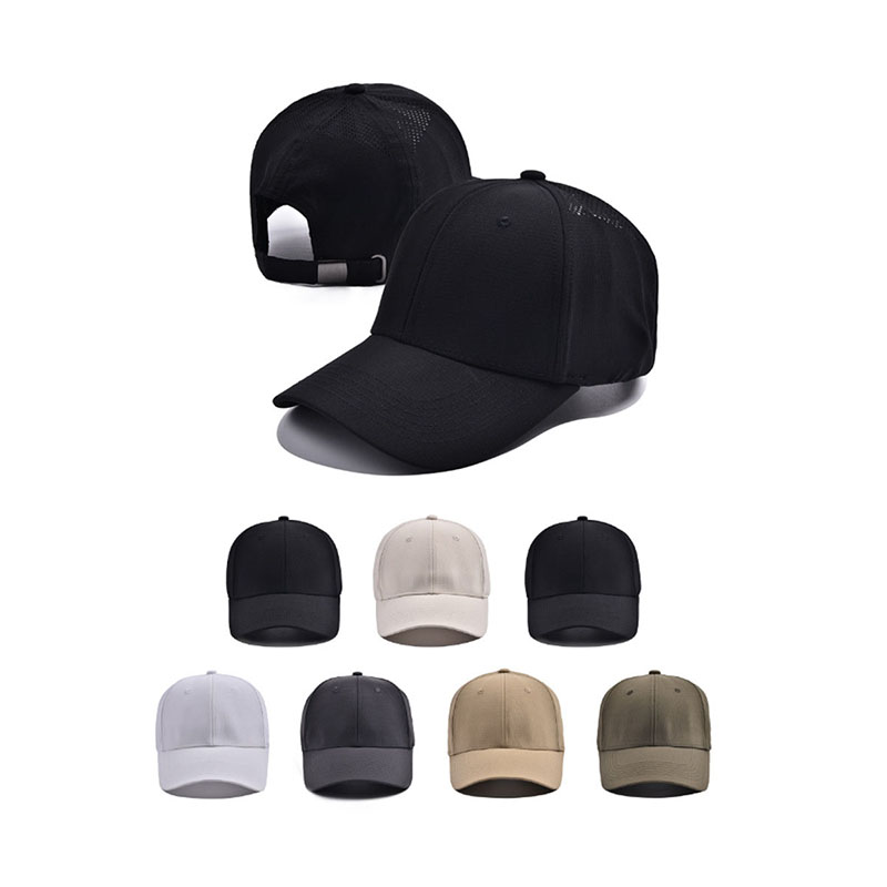 Gorra De Béisbol Lisa De Poliéster