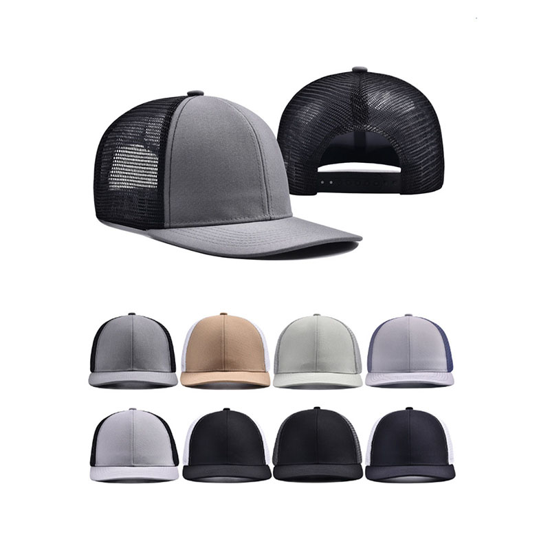 Gorra De Béisbol De Malla Transpirable De Poliéster