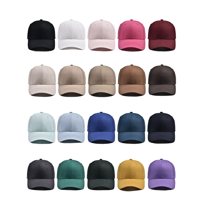 Gorra De Béisbol De Algodón