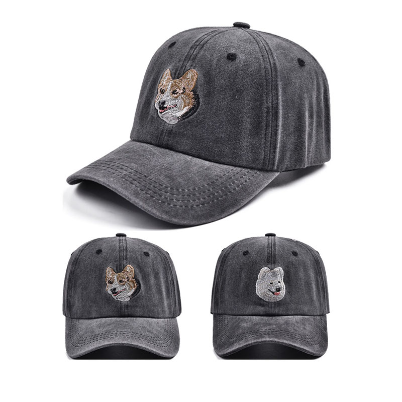 Gorra De Béisbol Bordada De Algodón