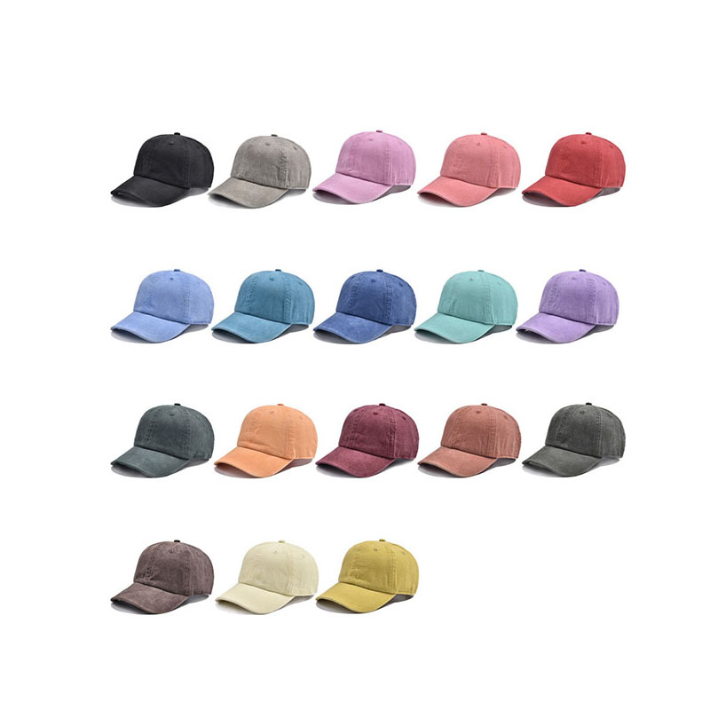 Gorra De Béisbol De Algodón