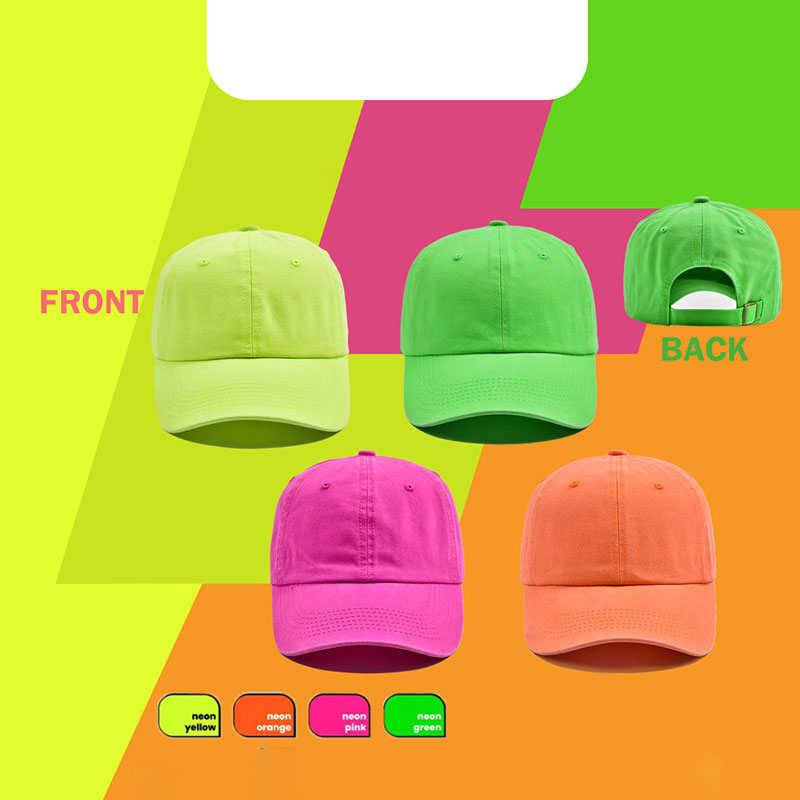 Gorra De Béisbol De Algodón