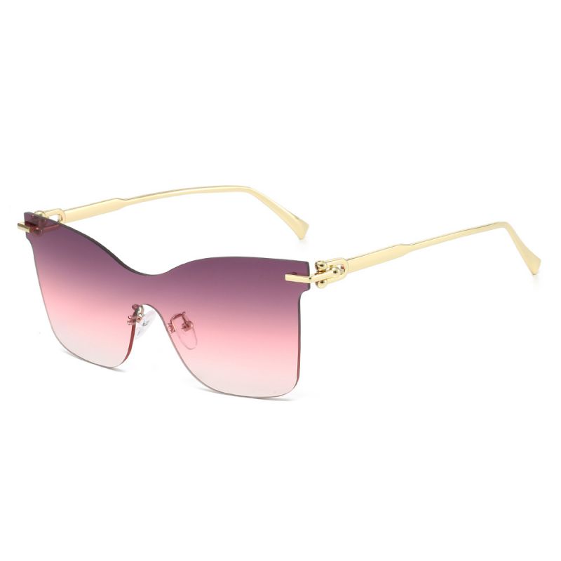 Gafas De Sol De Ojo De Gato Sin Marco