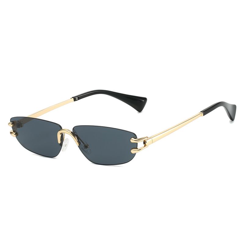 Gafas De Sol Con Montura Pequeña Y Sin Montura