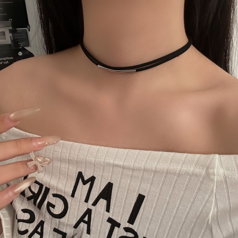 Collar Doble De Metal