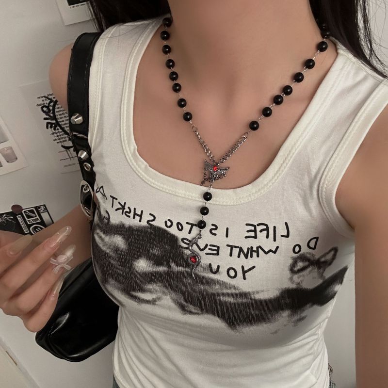 Collar De Serpiente Con Alas De Aleación