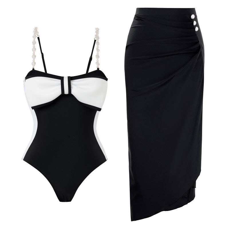 Vestido De Playa Anudado De Nailon
