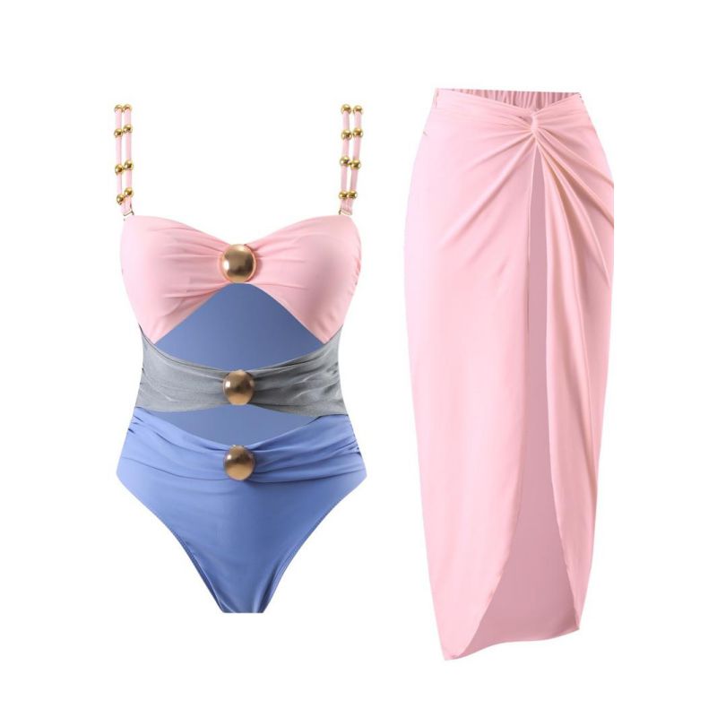 Vestido De Playa Anudado
