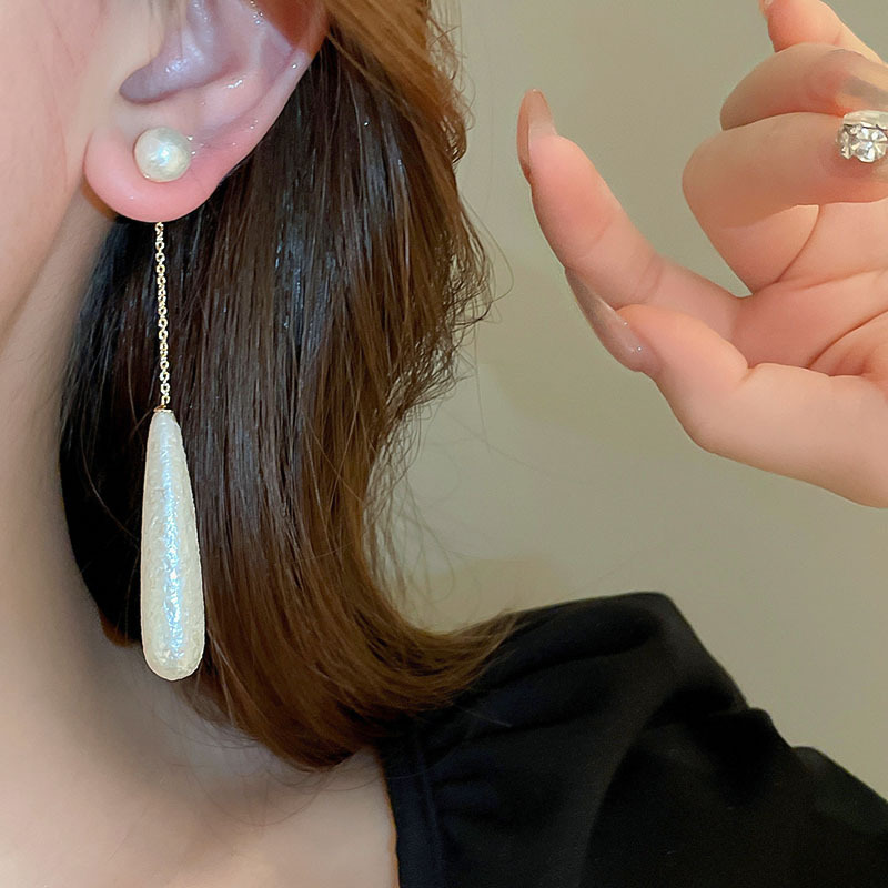 Pendientes De Lágrima De Metal