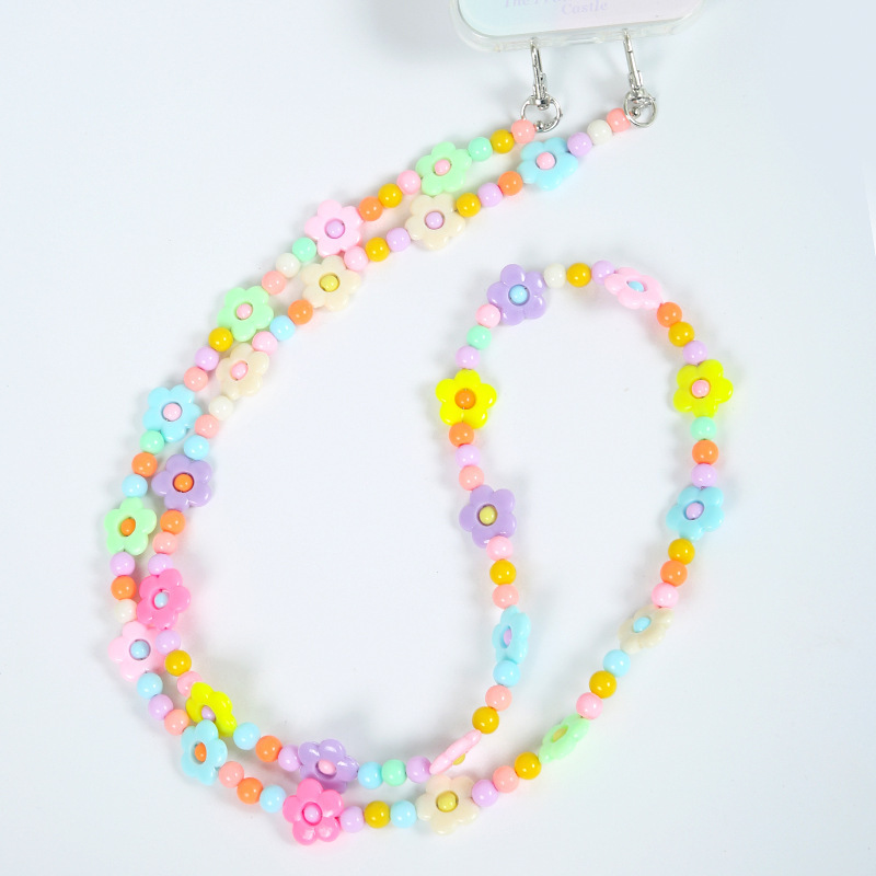Collar De Cuentas Acrílicas