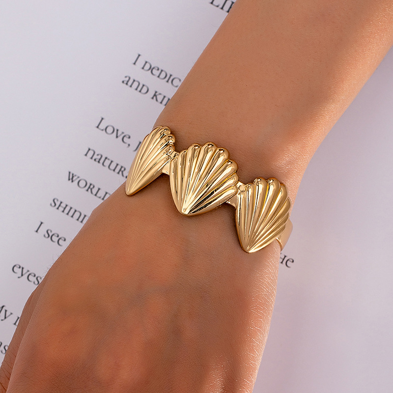 Pulsera De Concha De Aleación