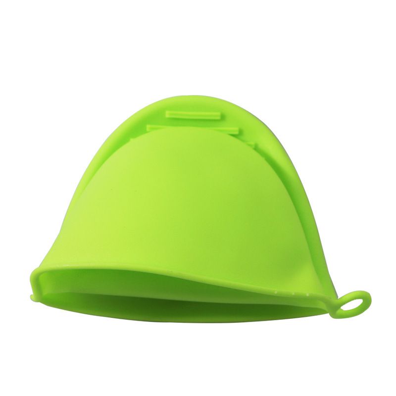 Anti-scalding Hand Clips - Green - 2-pack Silicone Heat-resistant Hand ...