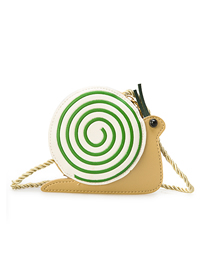 Bolso Mensajero Infantil Con Costuras De Insectos