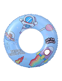 Anillo De Natación Impreso De Dibujos Animados De Pvc
