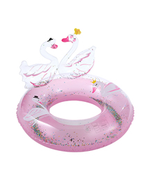 Anillo De Natación Impreso De Dibujos Animados De Pvc