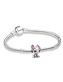 Fashion Cartoon Series Silver Copper Silver -plated Geometric Cartoon Snake Bone Chain Bracelet