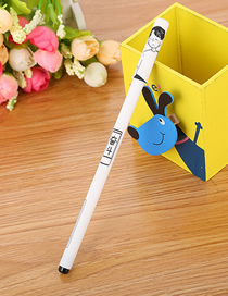 Fashion Struggle Hand-painted Character Signature Pen