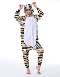 Pijama De Franela De Gato De Una Pieza