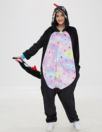 Pijama De Una Pieza De Dibujos Animados De Franela