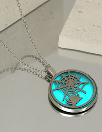 Fashion Web Spider Copper Spider Web Necklace