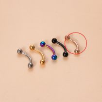 Clavos Geométricos Para Cejas De Acero Titanio