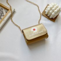 Bolso Bandolera Para Niños Con Solapa Estampada De Pu
