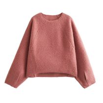 Sudadera Con Cuello Redondo