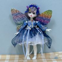 Conjunto De Ropa De Muñeca De Algodón Para Muñeca De Dibujos Animados De Poliéster De 30 Cm