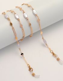 Cadena Para Gafas Con Disco Ovalado Freak Pearl