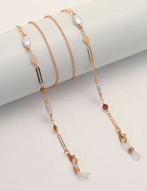 Cadena Para Gafas Con Disco Ovalado Freak Pearl