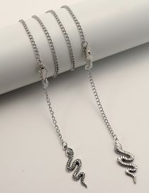 Cadena De Gafas De Serpiente De Metal