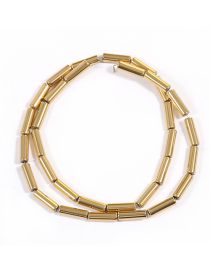 Accesorio De Collar De Pulsera Con Cuentas Geométricas