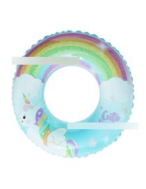 Anillo De Natación Para Niños De Dibujos Animados De Pvc