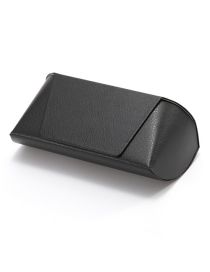 Bolsa De Almacenamiento Portátil Para Gafas De Sol De Cuero
