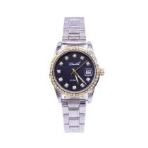 Reloj Redondo De Acero Inoxidable Para Hombre