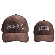 Gorra De Béisbol Para Padres E Hijos Con Bordado De Letras