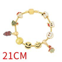 Fashion Halloween Bracelet Sl142 Alloy Geometric Multi-element Beaded Bracelet
