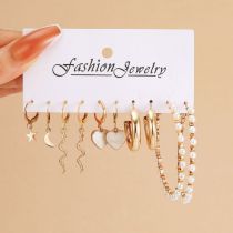 Conjunto De Aretes Geométricos De Aleación